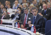 BELGIUM-BRUSSELS-EU-SARKOZY
