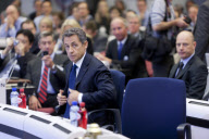 BELGIUM-BRUSSELS-EU-SARKOZY