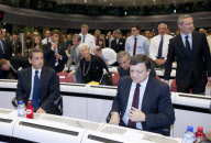 BELGIUM-BRUSSELS-EU-BARROSO-SARKOZY