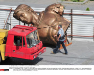 MACEDONIA: Alexander the Great 22 meter statue