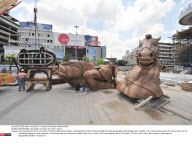 MACEDONIA: Alexander the Great 22 meter statue