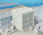 JAPAN-FUKUSHIMA-NUCLEAR-TEPCO-SHIELD