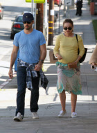 Natalie Portman Leaves Her Furry Pal With Her Mom
