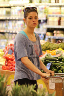 Ashley Greene is a Healthy Grocery Shopper