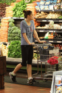 Ashley Greene is a Healthy Grocery Shopper