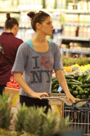 Ashley Greene is a Healthy Grocery Shopper