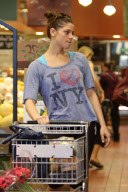 Ashley Greene is a Healthy Grocery Shopper