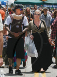 Pink and Carey Hart Bring Baby Willow to the Market