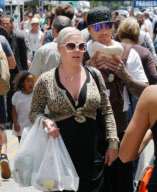 Pink and Carey Hart Bring Baby Willow to the Market