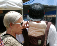 Pink and Carey Hart Bring Baby Willow to the Market