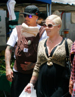 Pink and Carey Hart Bring Baby Willow to the Market