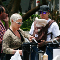 Pink and Carey Hart Bring Baby Willow to the Market