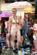 Desigual store opening, Regent Street, London,Britain - 16 Jun 2011