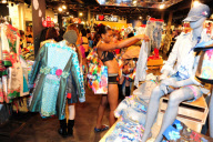 Desigual store opening, Regent Street, London,Britain - 16 Jun 2011