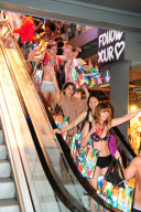 Desigual store opening, Regent Street, London,Britain - 16 Jun 2011