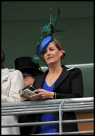 Celebrities turn out for Royal Ascot