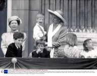 Princess Margaret Prince Harry Prince William And Diana Princess Of Wales Princess Margaret And Royal Cousins. All The Queen's Horses And All The Queen's Men Couldn't Prevent Prince William And Prince Harry Stealing The Show. The Youngest Of The F