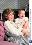 PRINCE CHARLES AND PRINCESS DIANA WITH PRINCE WILLIAM - 1983