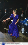 'Othello' film premiere, London, Britain - 1986