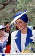Prince Charles and Princess Diana tour of the Gulf States - 1989