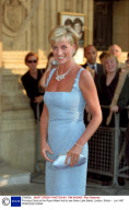Princess Diana at the Royal Albert Hall to see Swan Lake Ballet, London, Britain -  Jun 1997
