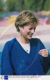 Princess Diana and family at Thorpe Park, Britain - 1992