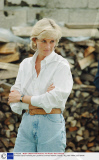 Princess Diana Promoting the Landmine Survivors Network, Bosnia - Aug 1997