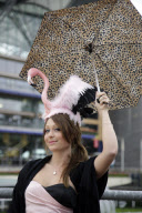 Royal Ascot race meeting, Ladies Day, Berkshire, Britain - 16 Jun 2011