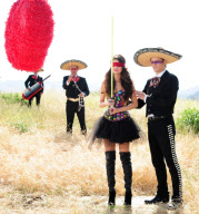 Selena Gomez Video Shoot For I LOVE YOU LIKE A LOVE SONG