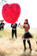 Selena Gomez Video Shoot For I LOVE YOU LIKE A LOVE SONG