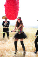 Selena Gomez Video Shoot For I LOVE YOU LIKE A LOVE SONG