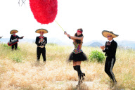 Selena Gomez Video Shoot For I LOVE YOU LIKE A LOVE SONG