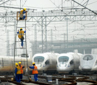 #CHINA-SHANGHAI-HIGH-SPEED TRAIN MAINTENANCE (CN)