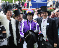 Royal Ascot race meeting, Ladies Day, Berkshire, Britain - 16 Jun 2011
