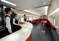 CHINA-BEIJING-HIGH SPEED RAILWAY-TRIAL RUN (CN)