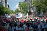 HUNGARY-BUDAPEST-PROTEST