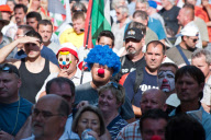 HUNGARY-BUDAPEST-PROTEST