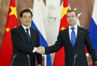 RUSSIA-CHINA-HU JINTAO-DMITRY MEDVEDEV-JOINT STATEMENT (CN)