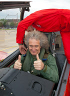 Brian May & Kerry Ellis Red Arrows