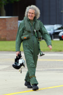 Brian May & Kerry Ellis Red Arrows