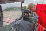 Brian May & Kerry Ellis Red Arrows