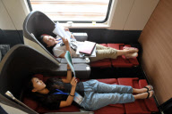 #CHINA-HIGH SPEED RAILWAY-TRIAL RUN (CN)
