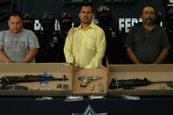 La Policia Federal detuvo a Marco Antonio Guzman Zu?iga, alias  ÒEl Brad Pitt y/o El DosÓ uno de los lideres de ÒLa LineaÓ del Cartel de Juarez