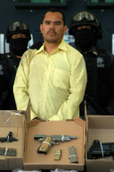 La Policia Federal detuvo a Marco Antonio Guzman Zu?iga, alias  ÒEl Brad Pitt y/o El DosÓ uno de los lideres de ÒLa LineaÓ del Cartel de Juarez