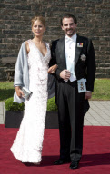Wedding of Princess Nathalie of Sayn-Wittgenstein-Berleburg and Alexander Johannsmann at a protestant church, Bad Berleburg, Germany - 18 Jun 2011