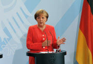 GERMANY-FRANCE-MERKEL-SARKOZY-PRESS CONFERENCE