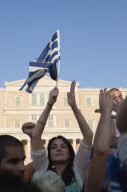 GREECE-ATHENS-AUSTERITY MEASURES-PROTEST