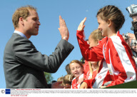 Prince William Visiting Kingshurst FC and Meeting Players and Staff Particpating in the FA's Charter Standard Programme, Birmingham, Britain - 11 May 2009