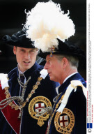 Service for the Order of the Garter at St. George's Chapel, Windsor, Berkshire, Britain - 15 Jun 2009