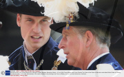 Service for the Order of the Garter at St. George's Chapel, Windsor, Berkshire, Britain - 15 Jun 2009